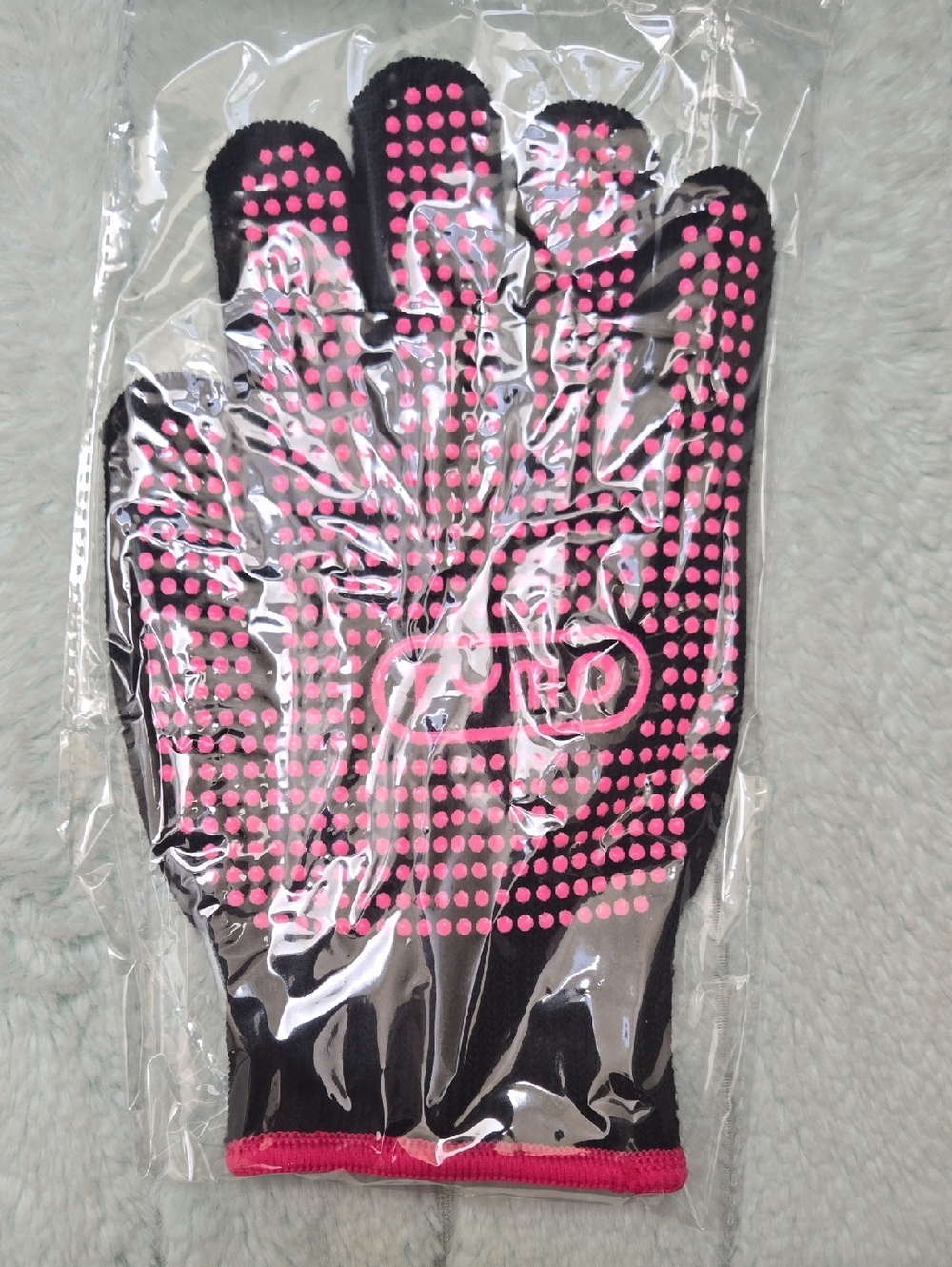 Hair Straightner Glove